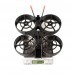 HGLRC Racewhoop25 Spare Part 125mm Wheelbase 2.5 Inch 3K Carbon Fiber Frame Kit Support for RC Drone FPV Racing