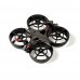 HGLRC Racewhoop25 Spare Part 125mm Wheelbase 2.5 Inch 3K Carbon Fiber Frame Kit Support for RC Drone FPV Racing