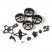HGLRC Racewhoop25 Spare Part 125mm Wheelbase 2.5 Inch 3K Carbon Fiber Frame Kit Support for RC Drone FPV Racing