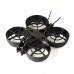 HGLRC RaceWhoop30 Spare Part 147mm Wheelbase 3 Inch 3K Carbon Fiber Frame Kit for RC Drone FPV Racing