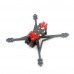 Happymodel Crux35 Spare Part 150mm Wheelbase 3K Carbon Fiber 3.5 Inch Frame Kit for RC FPV Racing Drone