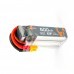 Auline 14.8V 600mAh 50C 4S LiPo Battery XT30 Plug for Toothpick Eachine Novice-III FPV Racing Drone