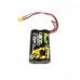 Auline 7.4V 4800mAh 1C 2S Li-ion LionPack Battery XT30 Plug for TX16S TX18S Transmitter
