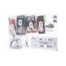 Orlandoo Hunter OH32N01 1/32 Trailer Car DIY Kit for BLACKSERIES HQ19 Camper Painted Vehicles Models