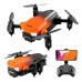 WLRC KK9 Mini WiFi FPV with 4K Dual HD Camera Optical Flow Positioning Obstacle Avoidance Altitude Hold Mode Foldable RC Drone Drone RTF