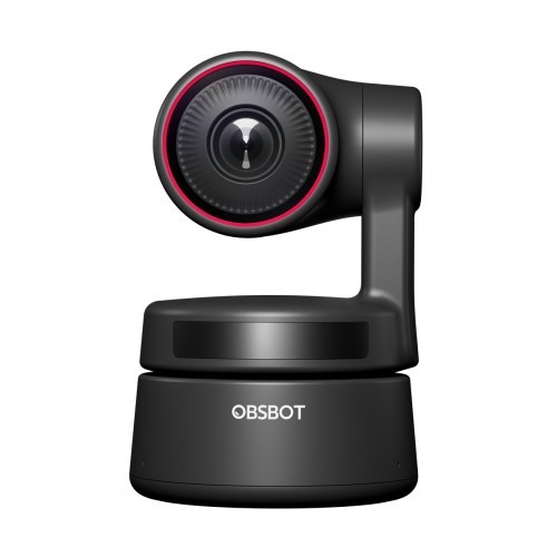 OBSBOT Tiny PTZ Webcam 4K UHD 2 Axis Gimbal Camera AI-Powered 4X Zoom ...