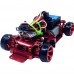 1/28 530 4WD Mini Drift Speed Car Electric Model Remote Control Racing Car ESC Brushed Version RTR Metal Frame Assembled