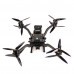 Holybro Kopis Cinematic X8 396mm Wheelbase Frame Kit ARF with T-Motor F90 KV1300 Motors & Gemfan 7040 7 Inch 3-Blade Propellers Compatible DJI Air Unit & Caddx Vista HD Digital System