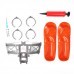 Sunnylife FT86 Amphibious Extended Heighten Float Landing Gear for DJI Mavic Air 2/ Mavic Air 2S