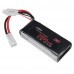 2Pcs URUAV 7.4V 2800mAh 25C 2S LiPo Battery Small Tamiya Plug for RC Car