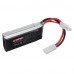 2Pcs URUAV 7.4V 2800mAh 25C 2S LiPo Battery Small Tamiya Plug for RC Car