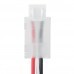 2Pcs URUAV 7.4V 2800mAh 25C 2S LiPo Battery Small Tamiya Plug for RC Car