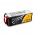 TATTU 22.2V 10000mAh 25C 6S Lipo Battery XT90 / AS150 Plug for RC Racing Drone