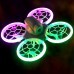 JJRC X179 Mini Infrared Flight / WiFi FPV with 720P HD Camera Altitude Hold Mode LED Colorful RC Drone Drone RTF