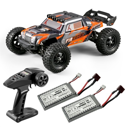 HaiBoXing 2138 rc car HaiBoXing 2138 High speed 1:24 Full-scale rc racing  car,Updated Version 2138 2.4G Radio Control Truck-Black