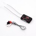 FlySky FS-SR8 2.4GHz 8CH ANT Mini RC Receiver Compatible FS-ST8 Radio Transmitter for RC Drone Car Boat Robot