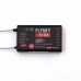 FlySky FS-SR8 2.4GHz 8CH ANT Mini RC Receiver Compatible FS-ST8 Radio Transmitter for RC Drone Car Boat Robot