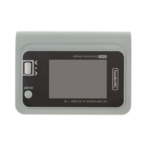 ToolkitRC Q4AC 4x50W 5A AC 100W 4 Ports DC Smart Charger Discharger