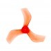 4Pairs Gemfan 1635 1.6X3.5X3 40mm 3-Blade PC Propeller 1.5mm Shaft for RC FPV Racing Drone