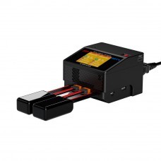 HOTA S6 AC 400W DC 325W 15A*2 Dual Channel Lipo Charger for NiZn/Nicd/NiMH Battery
