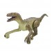 Remote Control Infrared Dinosaur Toy Remote Control Realistic Velociraptor Simulated Jurassic Dinosaur w/ Sound Light Kids Children Toys