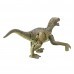 Remote Control Infrared Dinosaur Toy Remote Control Realistic Velociraptor Simulated Jurassic Dinosaur w/ Sound Light Kids Children Toys