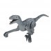 Remote Control Infrared Dinosaur Toy Remote Control Realistic Velociraptor Simulated Jurassic Dinosaur w/ Sound Light Kids Children Toys