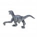 Remote Control Infrared Dinosaur Toy Remote Control Realistic Velociraptor Simulated Jurassic Dinosaur w/ Sound Light Kids Children Toys