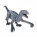 Remote Control Infrared Dinosaur Toy Remote Control Realistic Velociraptor Simulated Jurassic Dinosaur w/ Sound Light Kids Children Toys