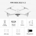 FIMI X8 SE 2022 V2 10KM FPV With 3-axis Gimbal 4K Camera HDR Video GPS 35mins Flight Time RC Drone RTF with Airthrow Megaphone Module