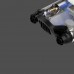 JDRC S2 RTR 2.4G RC Boat Twin Motors High Speed LED Light Vehicles Remote Control Models Summer Water Kids Children Toys