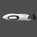 JDRC S2 RTR 2.4G RC Boat Twin Motors High Speed LED Light Vehicles Remote Control Models Summer Water Kids Children Toys