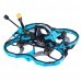 Axisflying Blue Cat C35 HD / Analog 152mm F7 AIO 40A ESC 6S 3.5 Inch Cinematic FPV Racing Drone PNP BNF w/ DJI Air Unit / Nebula Pro Digital System
