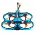 Axisflying Blue Cat C35 HD / Analog 152mm F7 AIO 40A ESC 6S 3.5 Inch Cinematic FPV Racing Drone PNP BNF w/ DJI Air Unit / Nebula Pro Digital System