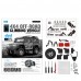 HG P411 1/10 2.4G 4WD 16CH TX4 Remote Control Car Rock Crawler Off-Road Truck without Battery Charger Vehicles Models