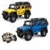 HG P411 1/10 2.4G 4WD 16CH TX4 Remote Control Car Rock Crawler Off-Road Truck without Battery Charger Vehicles Models