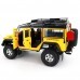 HG P411 1/10 2.4G 4WD 16CH TX4 Remote Control Car Rock Crawler Off-Road Truck without Battery Charger Vehicles Models