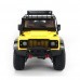 HG P411 1/10 2.4G 4WD 16CH TX4 Remote Control Car Rock Crawler Off-Road Truck without Battery Charger Vehicles Models