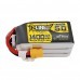 Tattu R-Line Version 5.0 22.2V 1400mAh 150C 6S1P Lipo Battery Pack With XT60 Plug