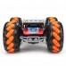 CV-A600-2 1/10 2.4G 4WD Remote Control Stunt Car Gesture Sensor Watch Remote Control Lighting Music High Speed Off-Road Truck Climbing Vehicles Models