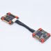 20x20mm JHEMCU Betaflight F7-XSD Pro F7 Flight Controller w/ 5V 10V BEC & EM20A 20A / EM40A 40A 2-6S BL_S 4in1 Brushless ESC Stack Support DJI Air Unit for RC Drone FPV Racing