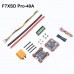20x20mm JHEMCU Betaflight F7-XSD Pro F7 Flight Controller w/ 5V 10V BEC & EM20A 20A / EM40A 40A 2-6S BL_S 4in1 Brushless ESC Stack Support DJI Air Unit for RC Drone FPV Racing