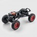FMS FXC24 POWER WAGON RTR 12401 1/24 2.4G 4WD Remote Control Car Crawler LED Lights Off-Road Truck Vehicles Models Toys