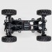 FMS FXC24 POWER WAGON RTR 12401 1/24 2.4G 4WD Remote Control Car Crawler LED Lights Off-Road Truck Vehicles Models Toys