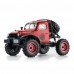 FMS FXC24 POWER WAGON RTR 12401 1/24 2.4G 4WD Remote Control Car Crawler LED Lights Off-Road Truck Vehicles Models Toys