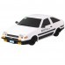 LDR/C LD-A86 RTR 1/18 2.4G RWD Remote Control Car Drift VehiclesLED Lights Full Proportional Controlled Models Toys
