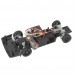 LDR/C LD-A86 RTR 1/18 2.4G RWD Remote Control Car Drift VehiclesLED Lights Full Proportional Controlled Models Toys
