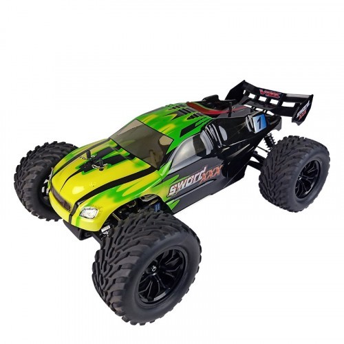 VRX Racing RH903 Nitro Remote Control Car 1/10 4WD 2.4G FC.18 Engine ...