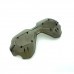 LHCXRC HD-02 Flat Panel Directional 8.6dbi Antenna & 3.5dbi Short Antenna for DJI FPV Goggles V2