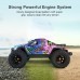 ZD Racing MX-07 1/7 2.4G 4WD 80km/h 8S Brushless Remote Control Car Hobbwing Max6 Monster Big Foot Off-Road Truck Oil Filled Shocks Vehicle Models